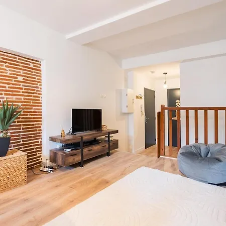 アパート T2 Renove En Souplex | Coeur De