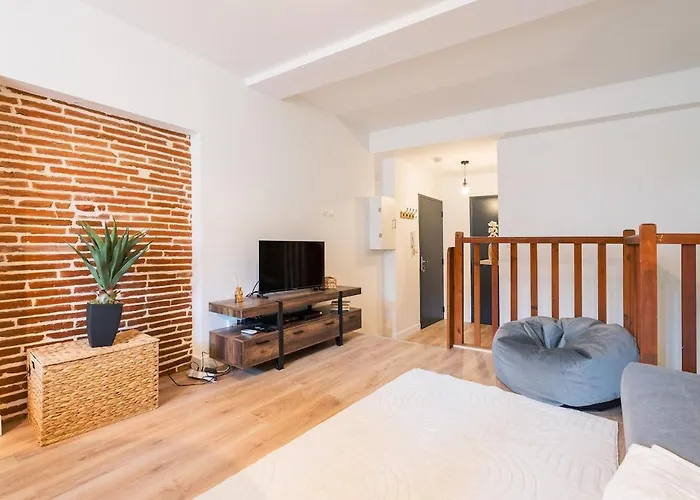 アパート T2 Renove En Souplex | Coeur De