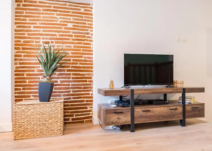 アパート T2 Renove En Souplex | Coeur De